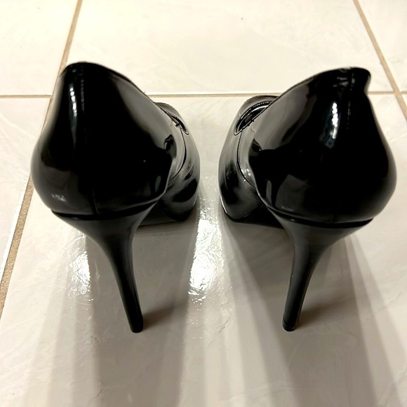 Diba London Tenith Black Heels - Size 7 - New!